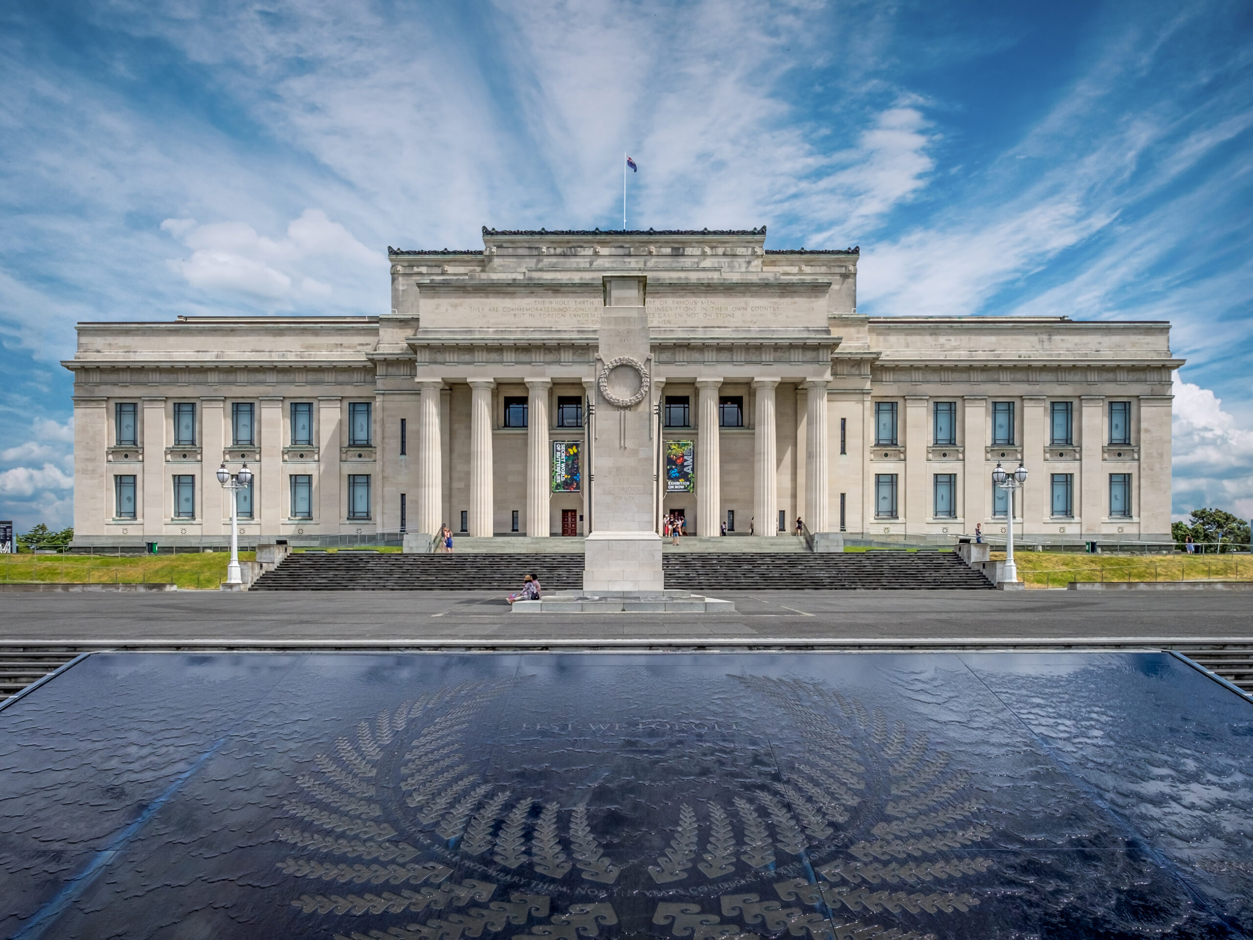 the Auckland War Memorial Museum