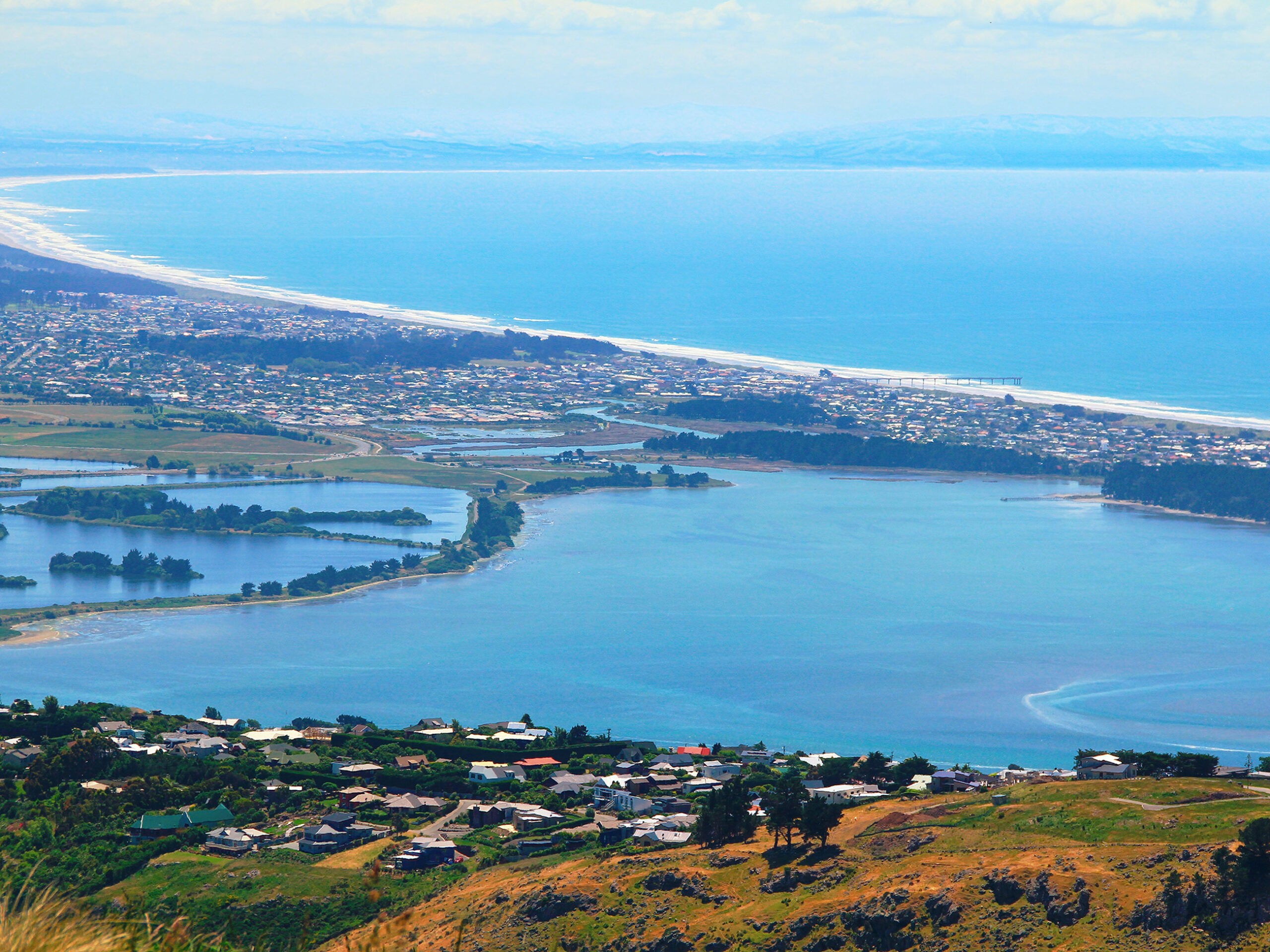 Port Hills in Christchurch