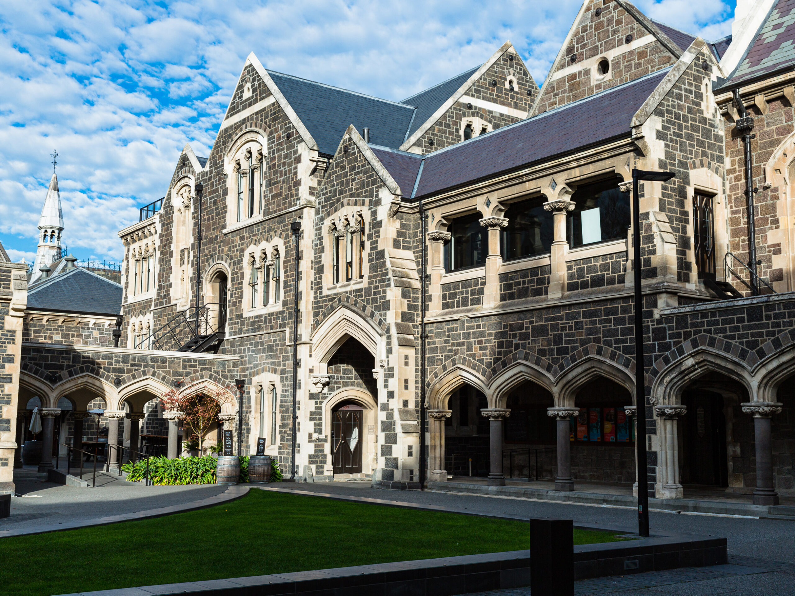 the Christchurch Art Centre in New Zealand