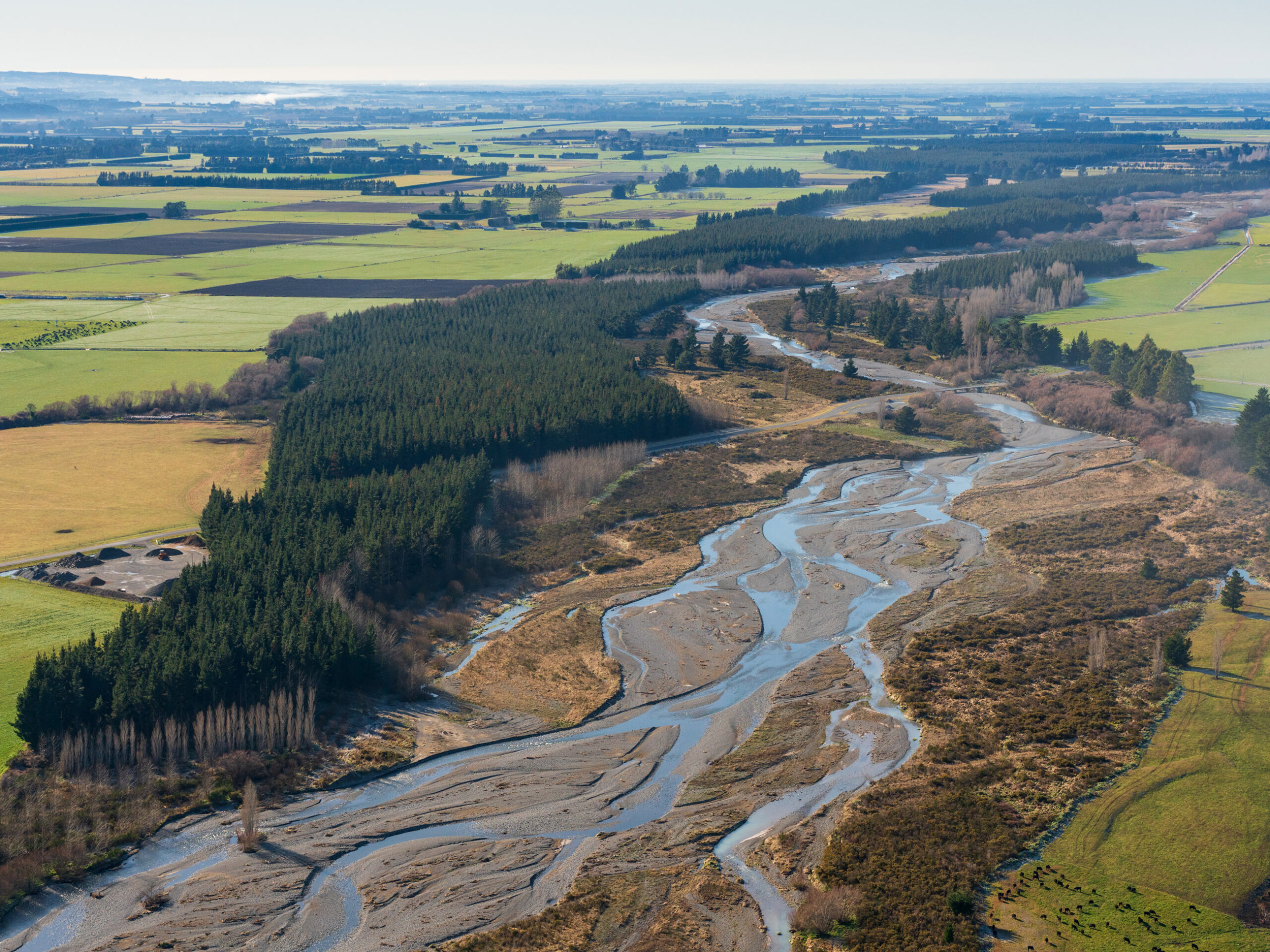 the Eyre River at Canterbury Plains
