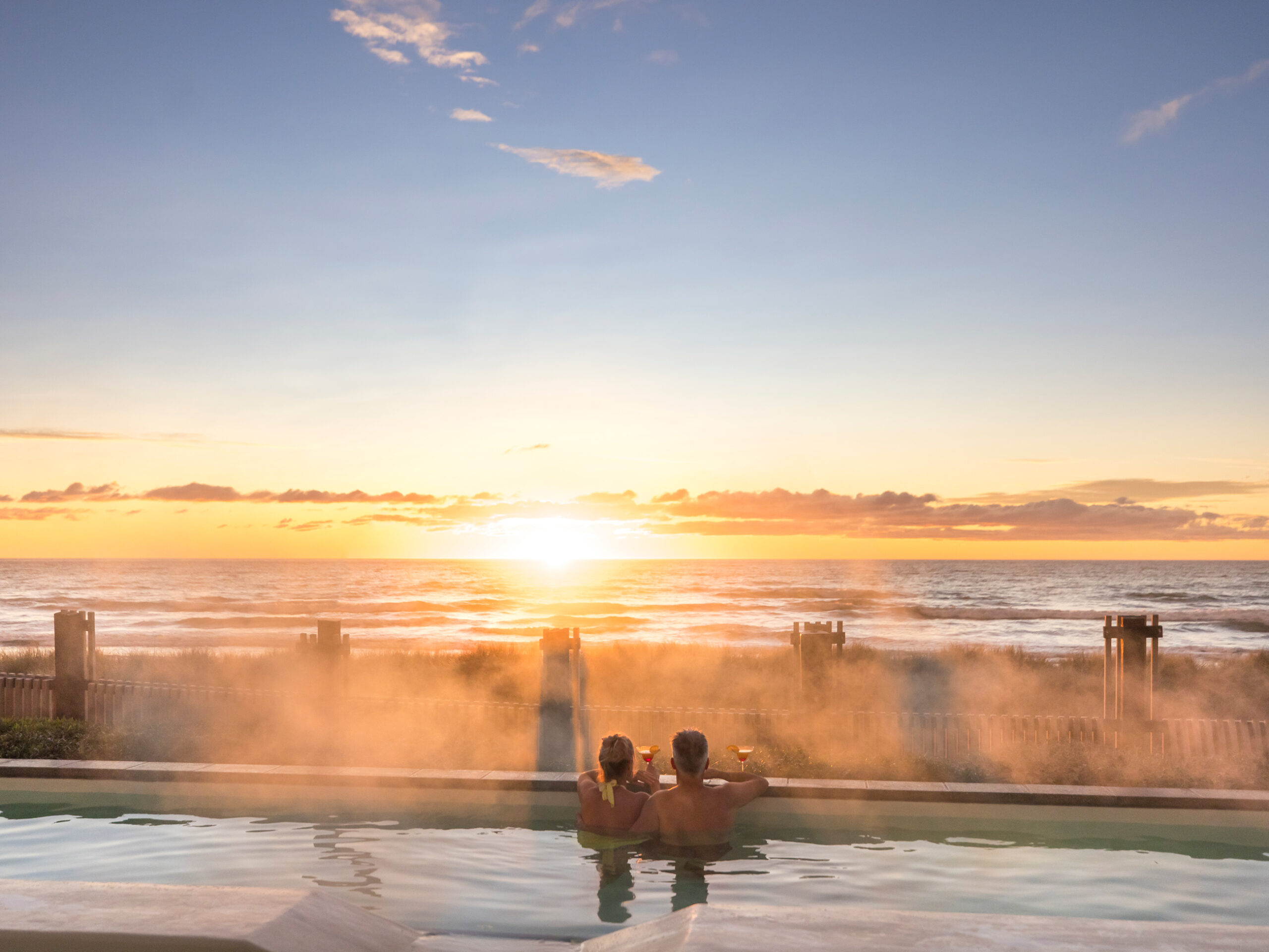 the He Puna Taimoana Hot Pools in Christchurch