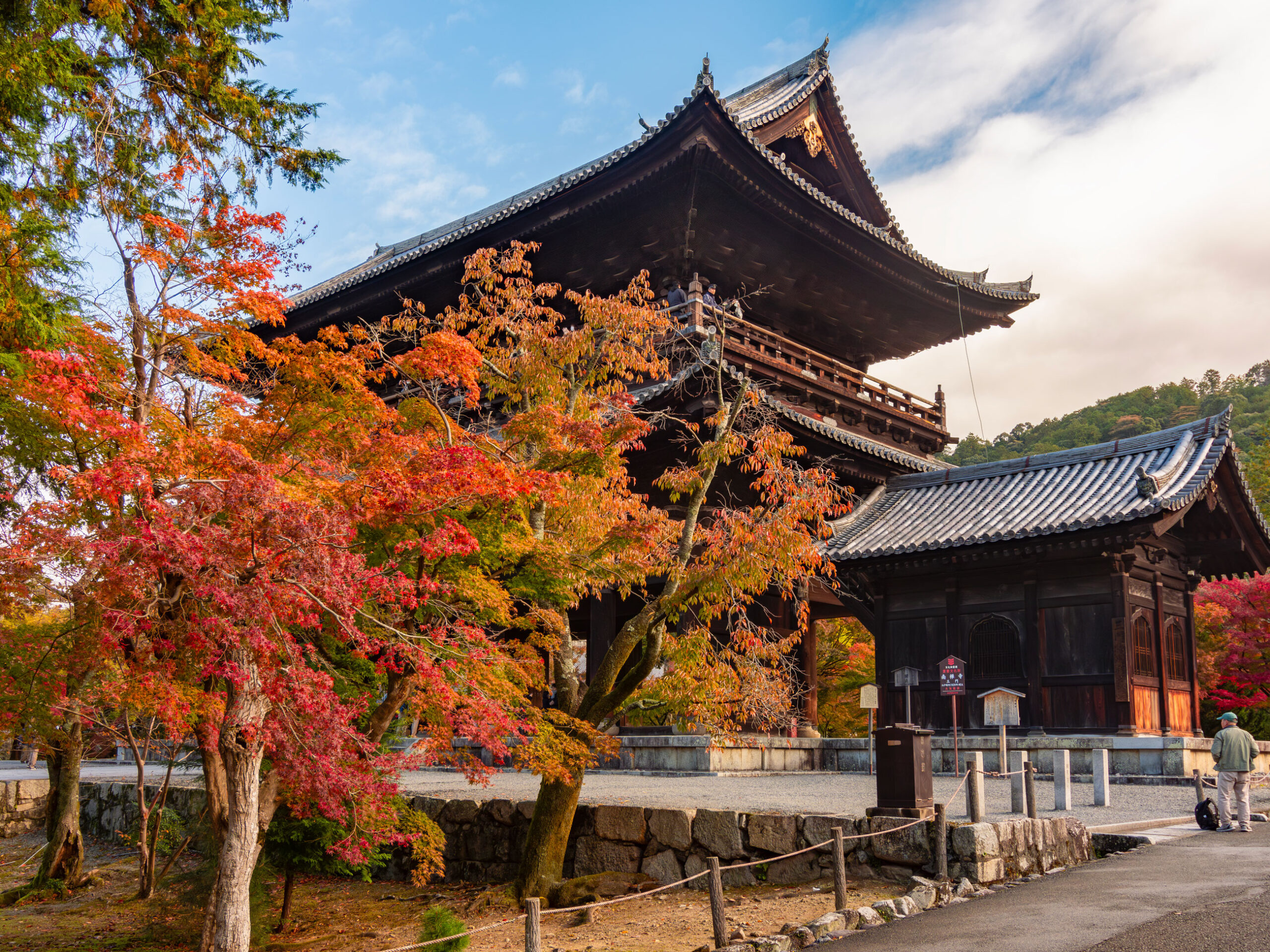 Nanzen-ji temple in Kyoto