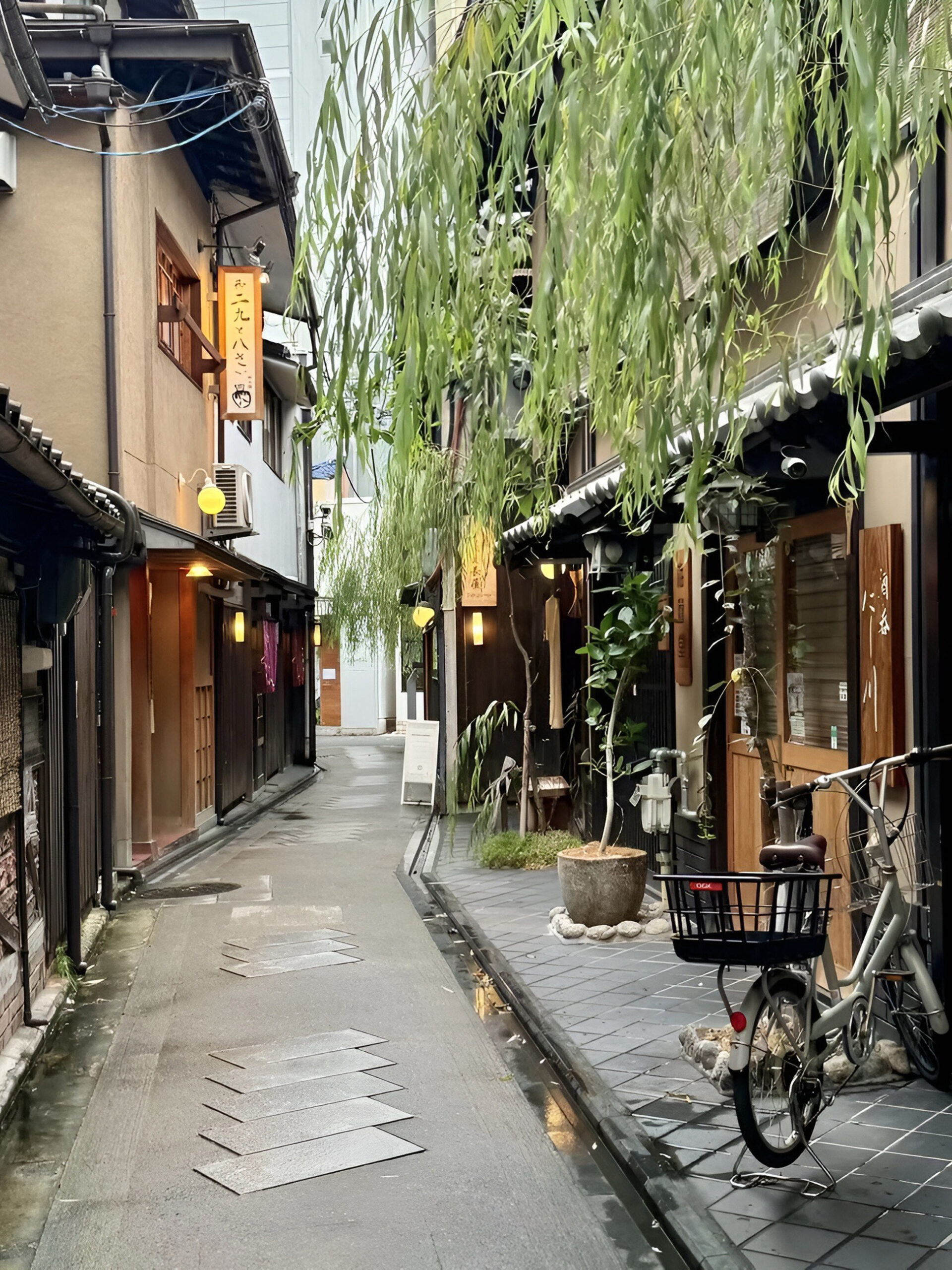 Pontochō Alley in Kyoto