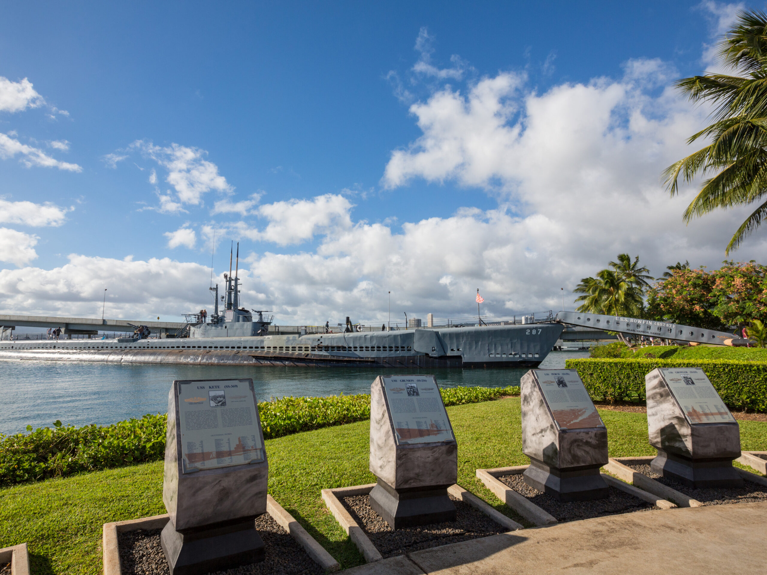 Pearl Harbor in Oahu