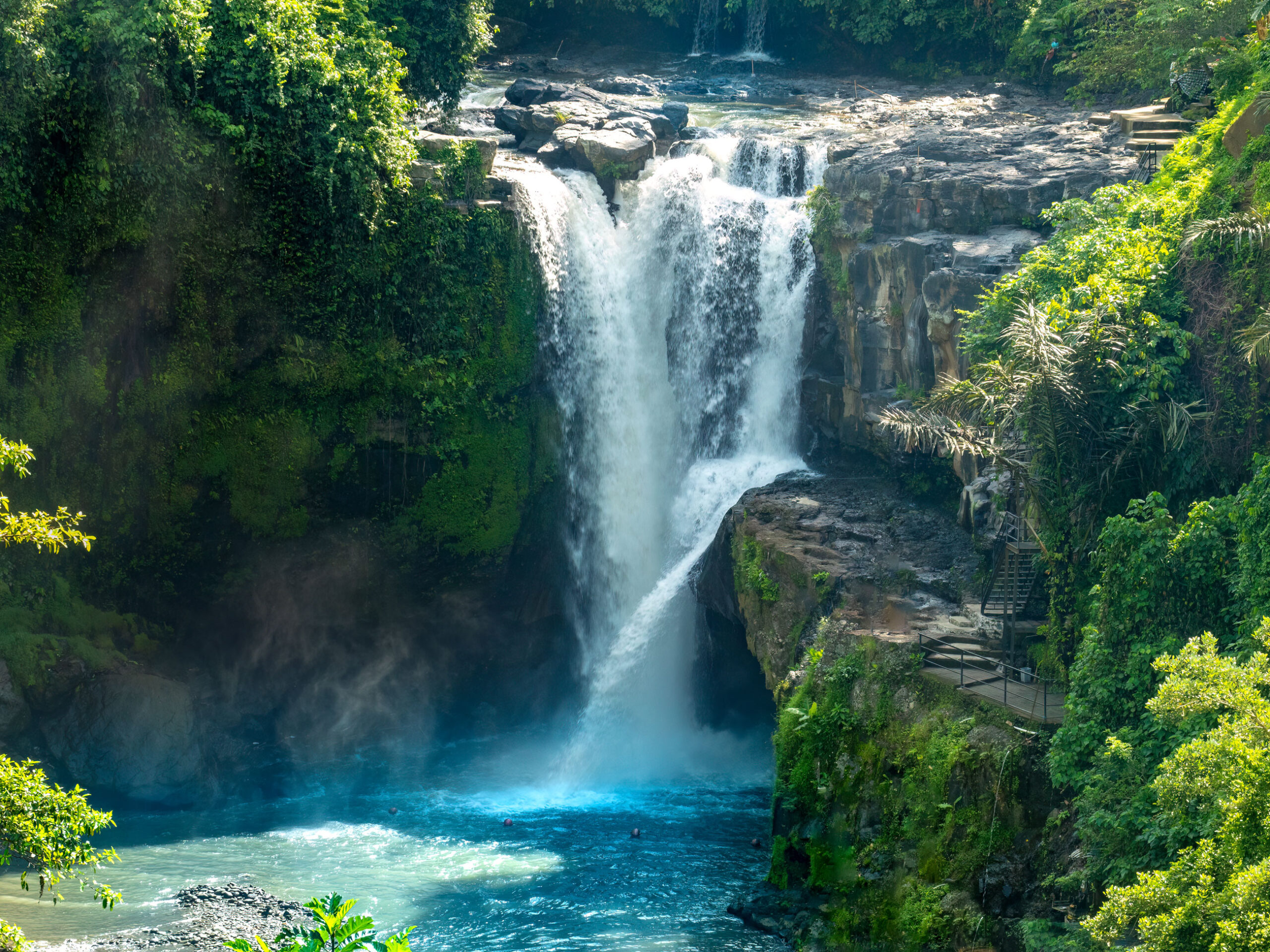 Tegenungan Waterfall in Ubud, Bali