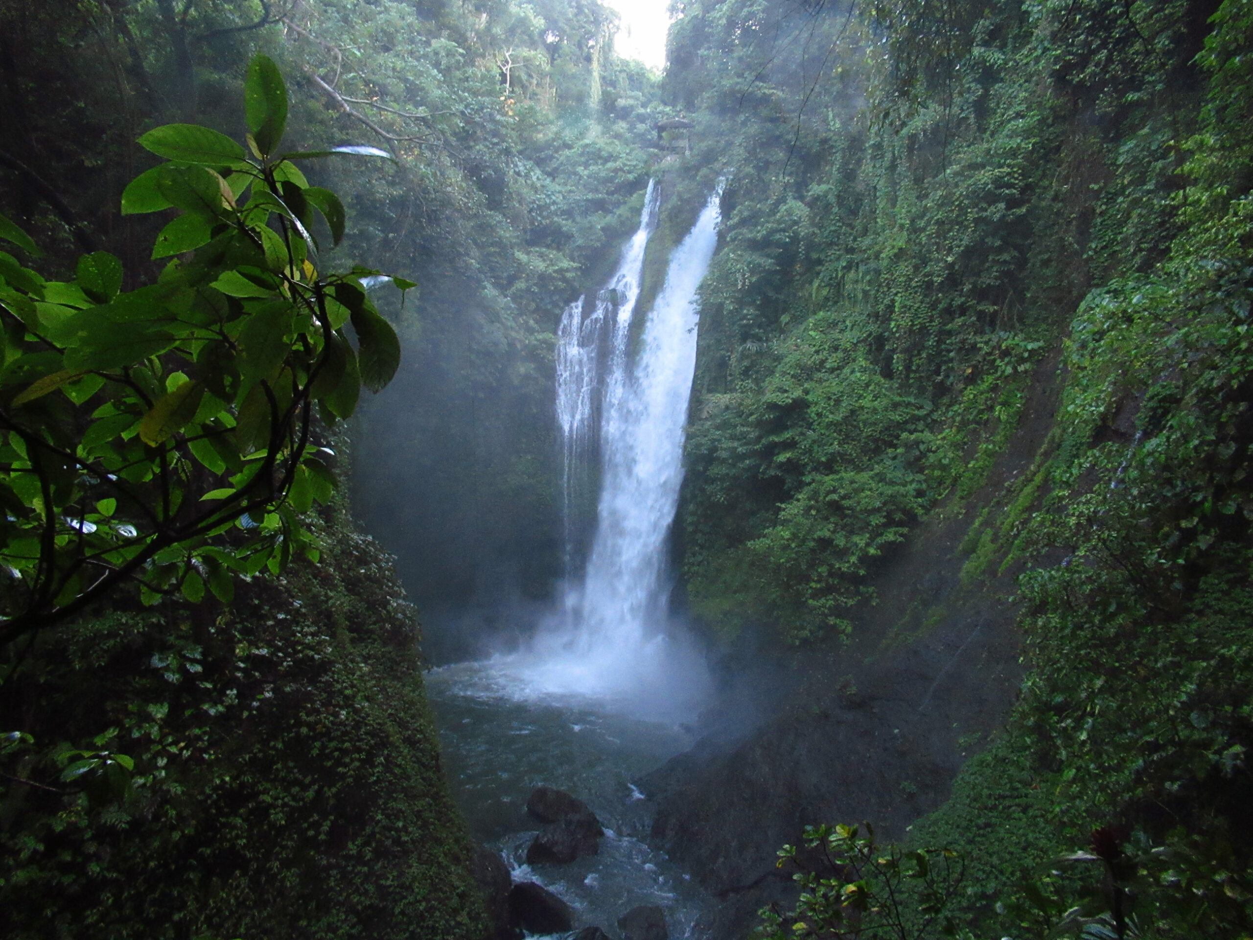 Aling-Aling Waterfall in Bali