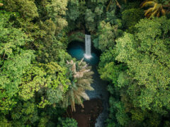 Tibumana Waterfall near Ubud, Bali