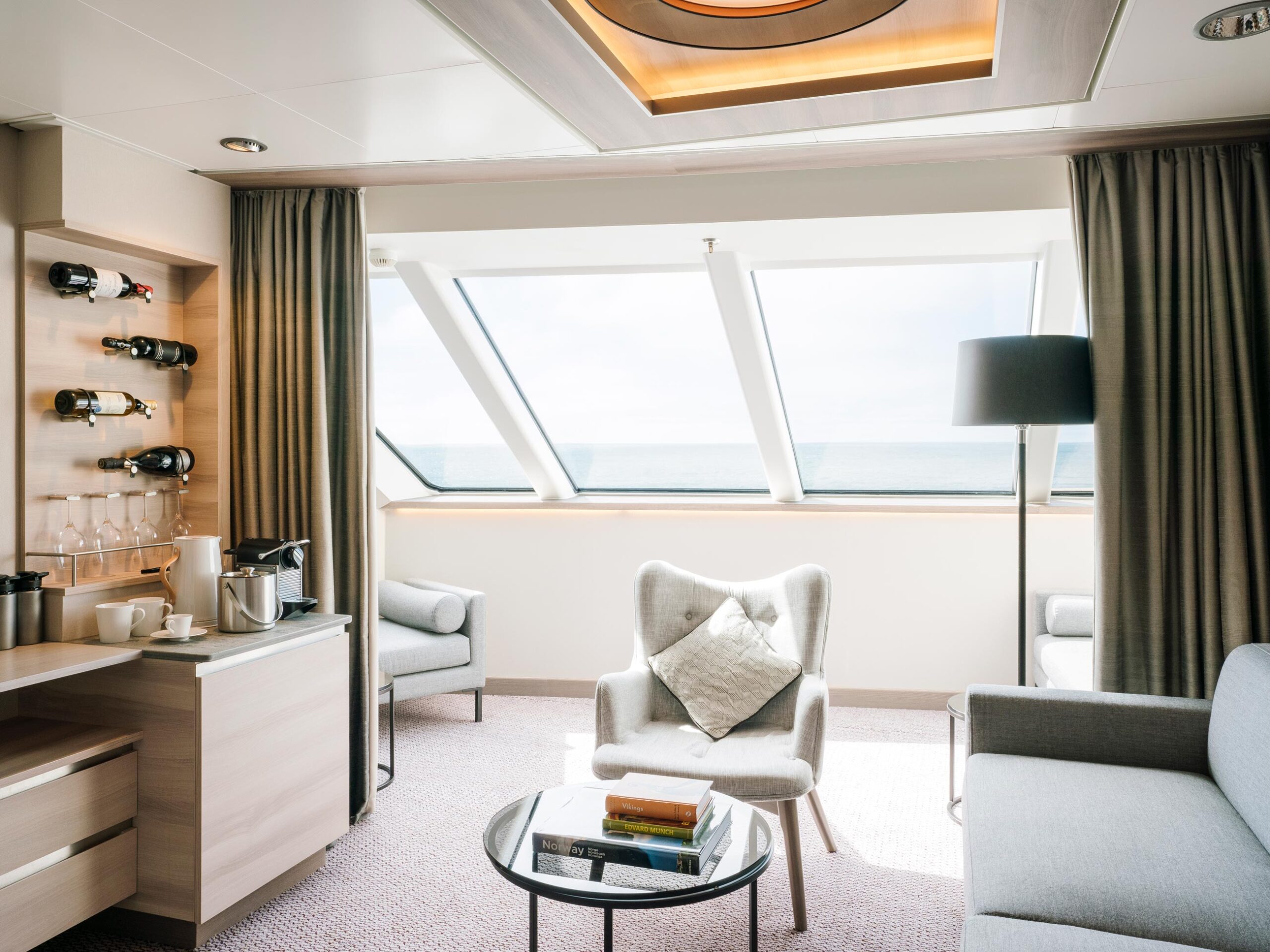 Expedition Suite onboard the Fridtjof Nansen