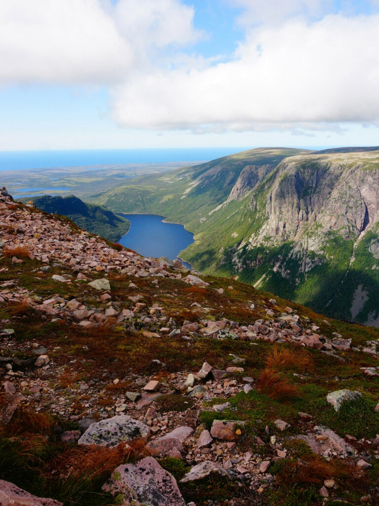 Gros Morne Mountain in Canada