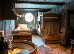HX Expeditions 1896 Cabin