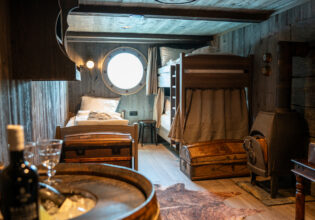 HX Expeditions 1896 Cabin