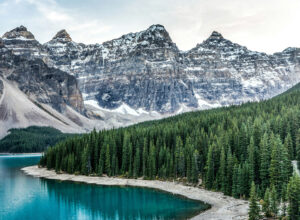 Moraine Lake, Alberta, Canada