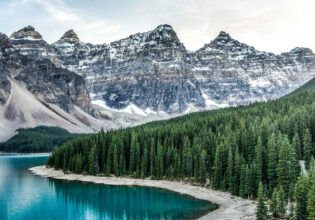 Moraine Lake, Alberta, Canada