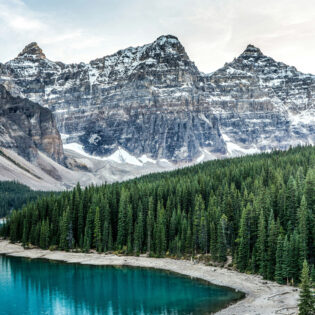 Moraine Lake, Alberta, Canada