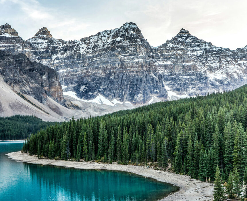 Moraine Lake, Alberta, Canada