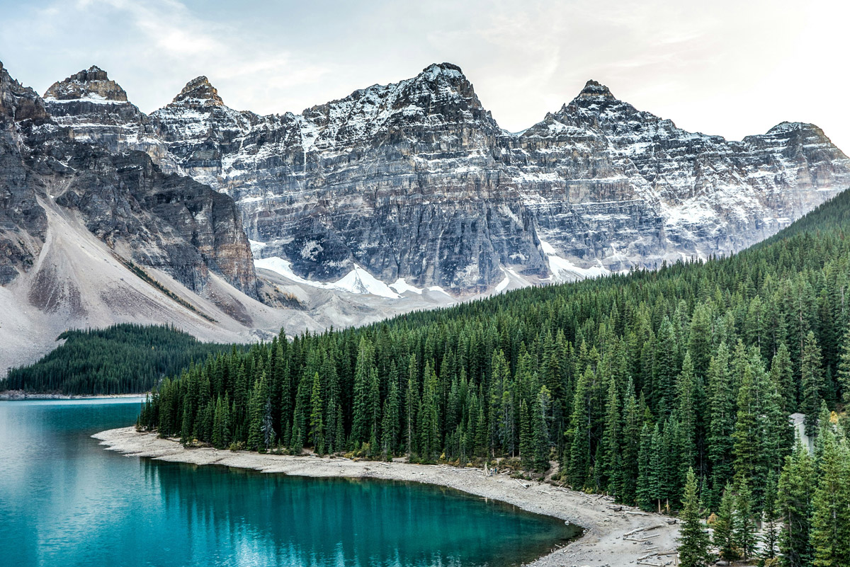 Moraine Lake, Alberta, Canada