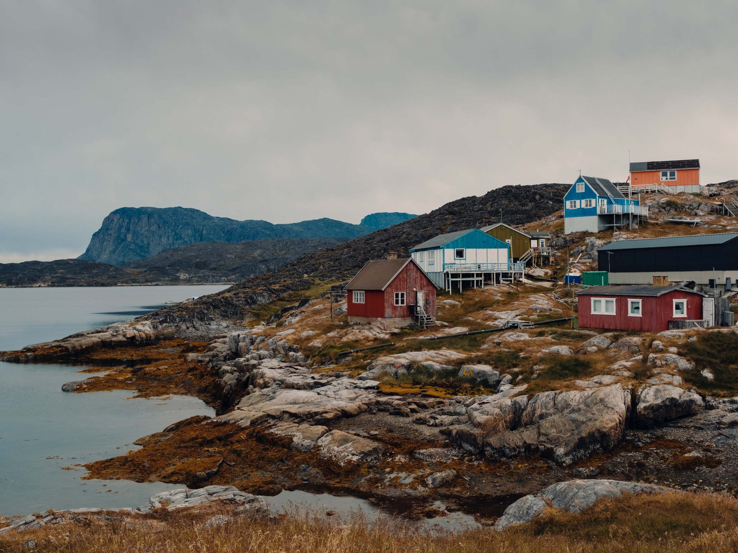 remote arctic town