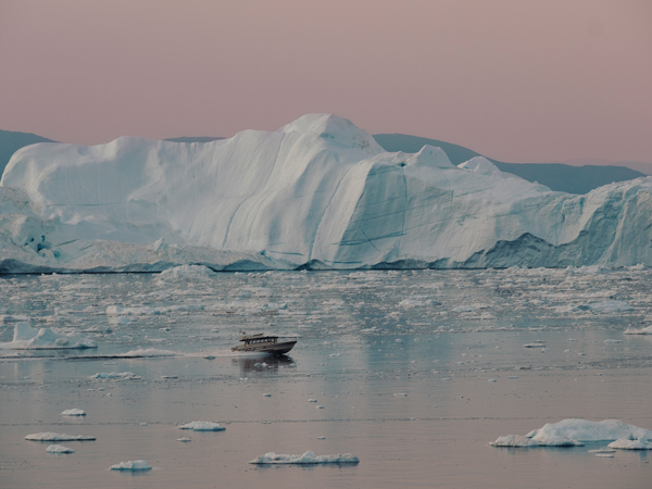 arctic ice floes