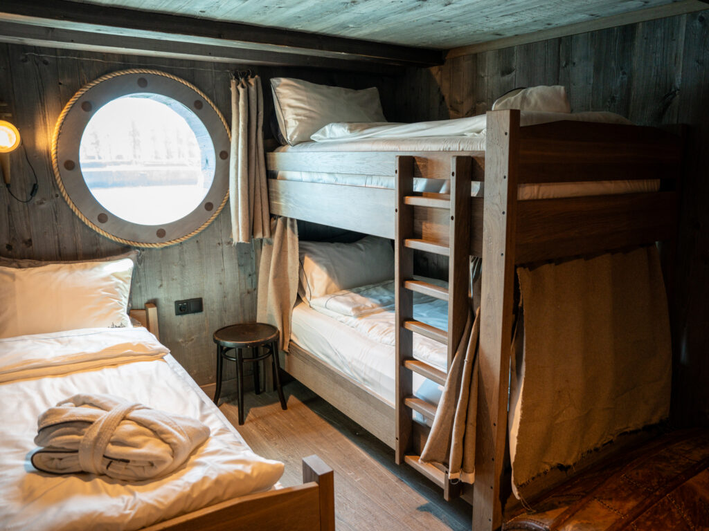 HX Expeditions 1896 Cabin