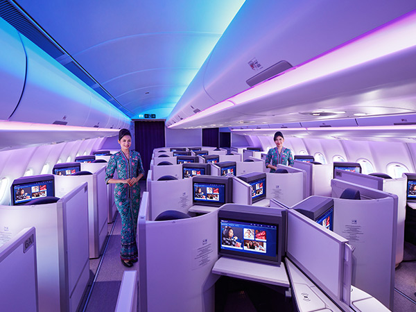 malaysian airlines flex fares cabin staff on the plane