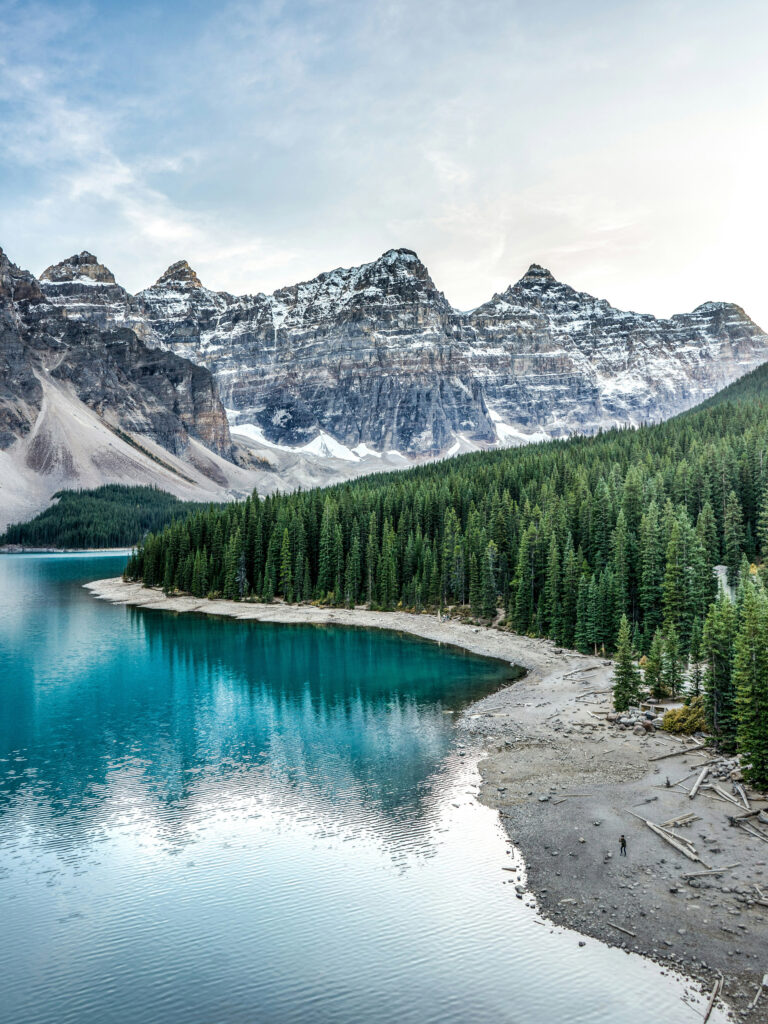 Moraine Lake, Alberta, Canada