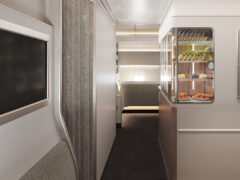 Qantas Wellness Zone render project sunrise