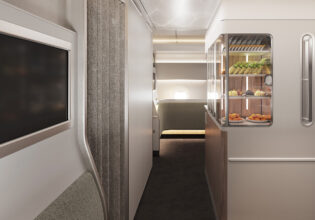 Qantas Wellness Zone render project sunrise