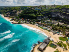 Melasti Beach, Bali