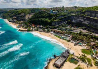Melasti Beach, Bali