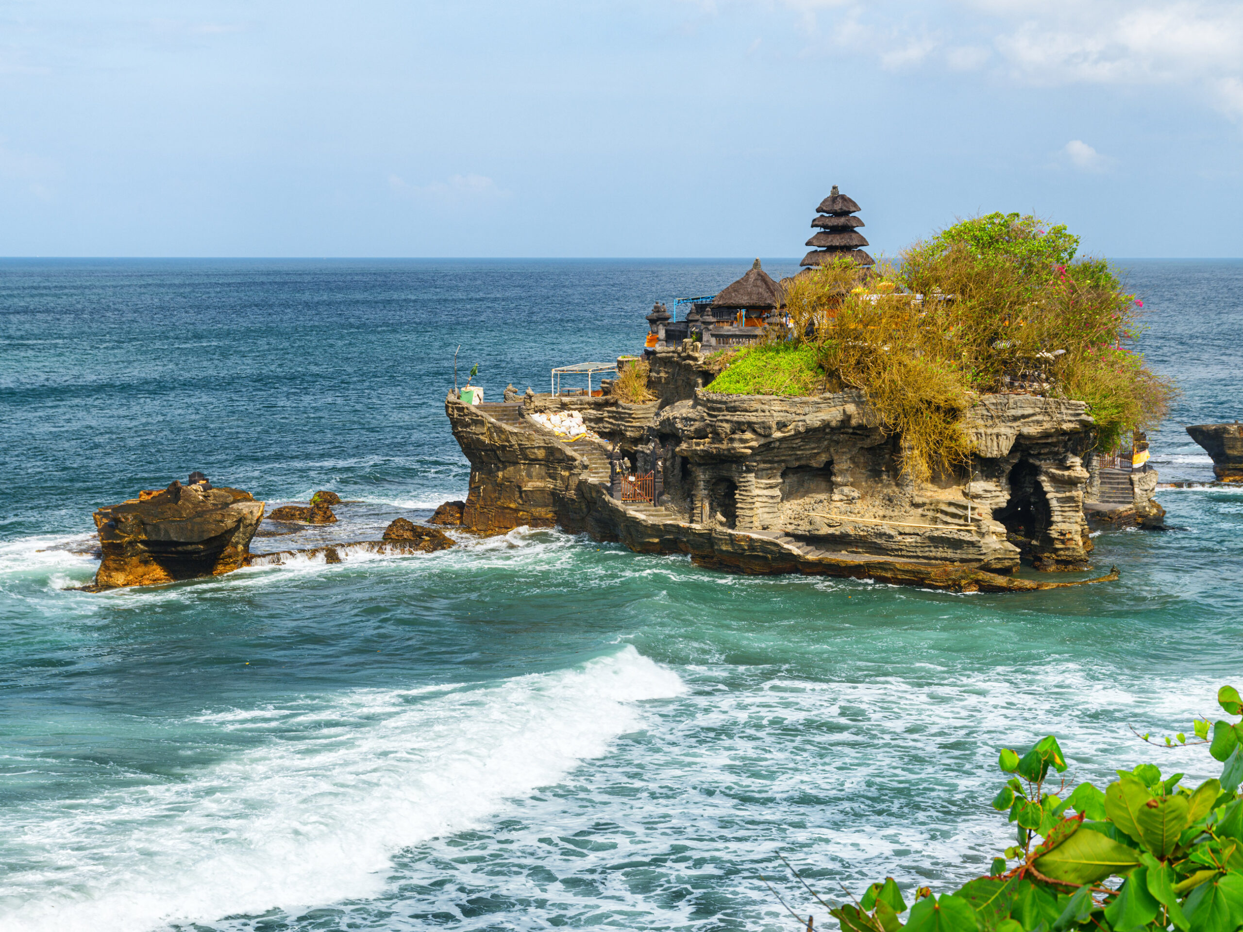 Tanah Lot Temple in Bali
