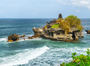 Tanah Lot Temple in Bali