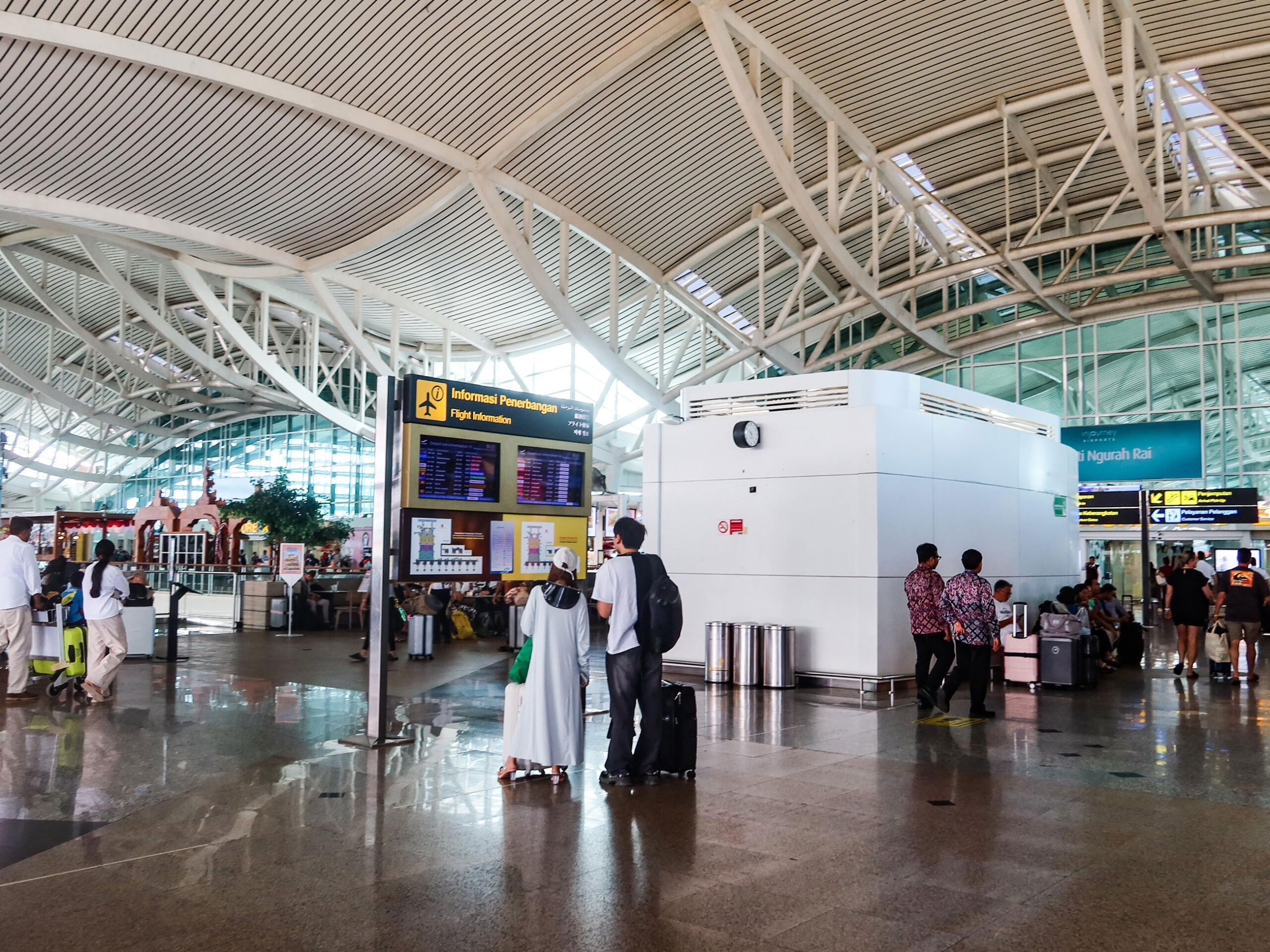 I Gusti Ngurah Rai International Airport, Bali, Indonesia 
