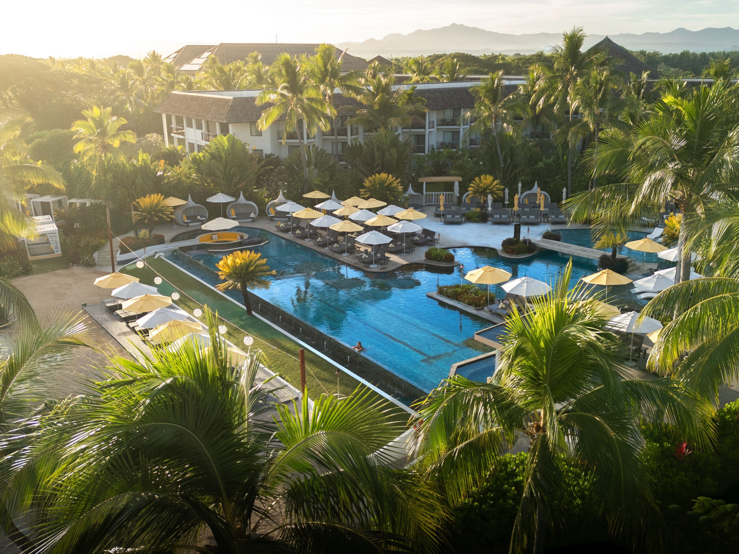 Sofitel Fiji Resort & Spa from above