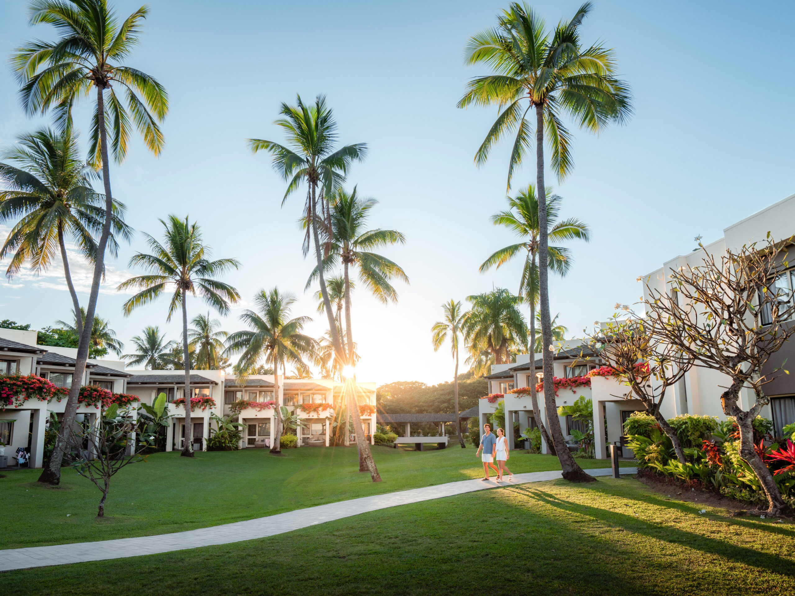 the Sheraton Fiji Golf & Beach Resort