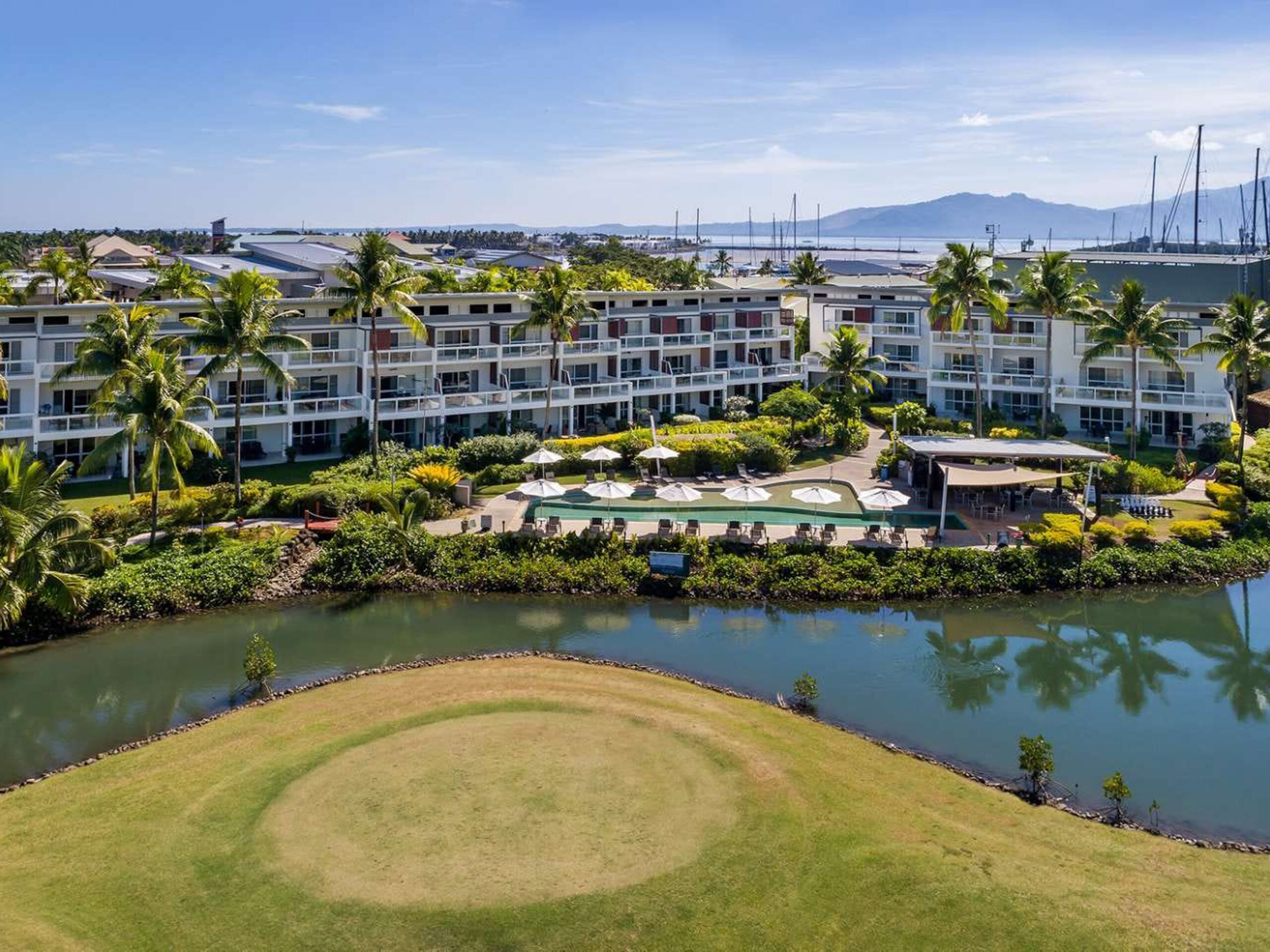 The Terraces Apartments on Denarau Island, Fiji