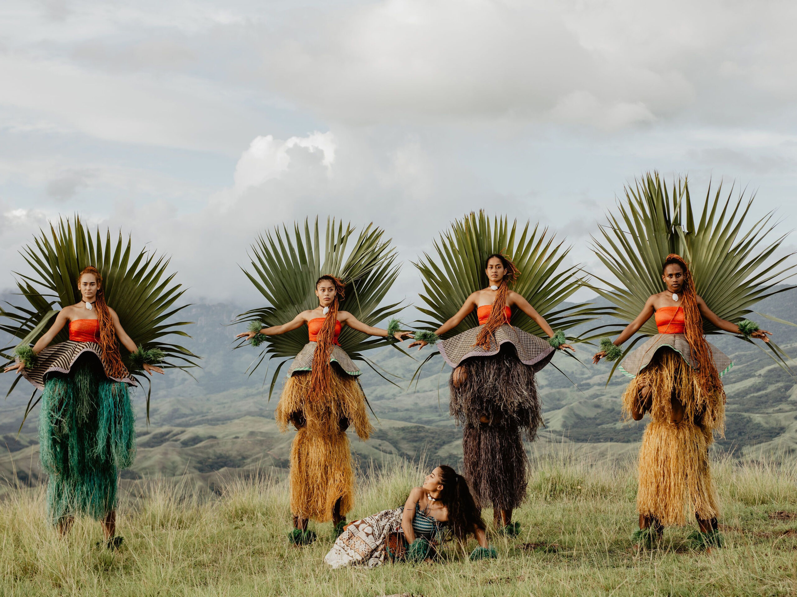 Fiji Untold's Vou dance performance