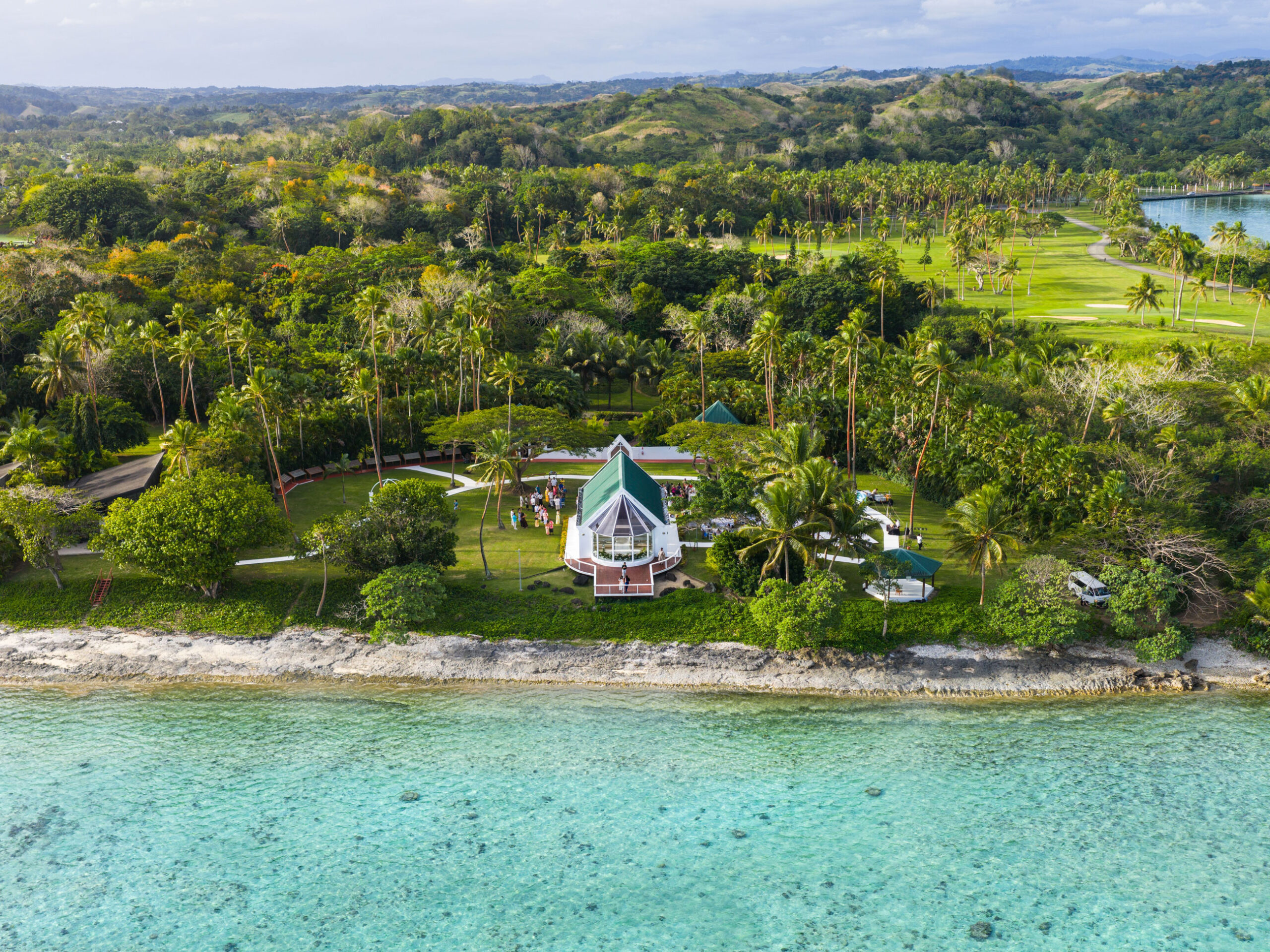 Shangri-La Yanuca Island in Fiji