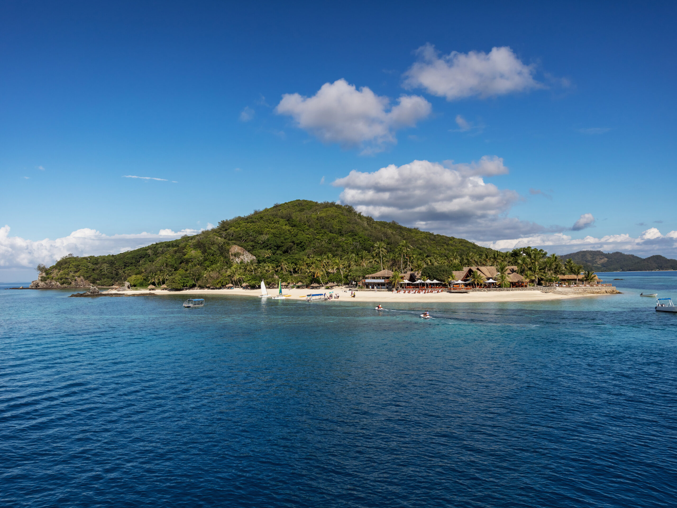 Qalito Island or Castaway Island, Mamanuca Islands
