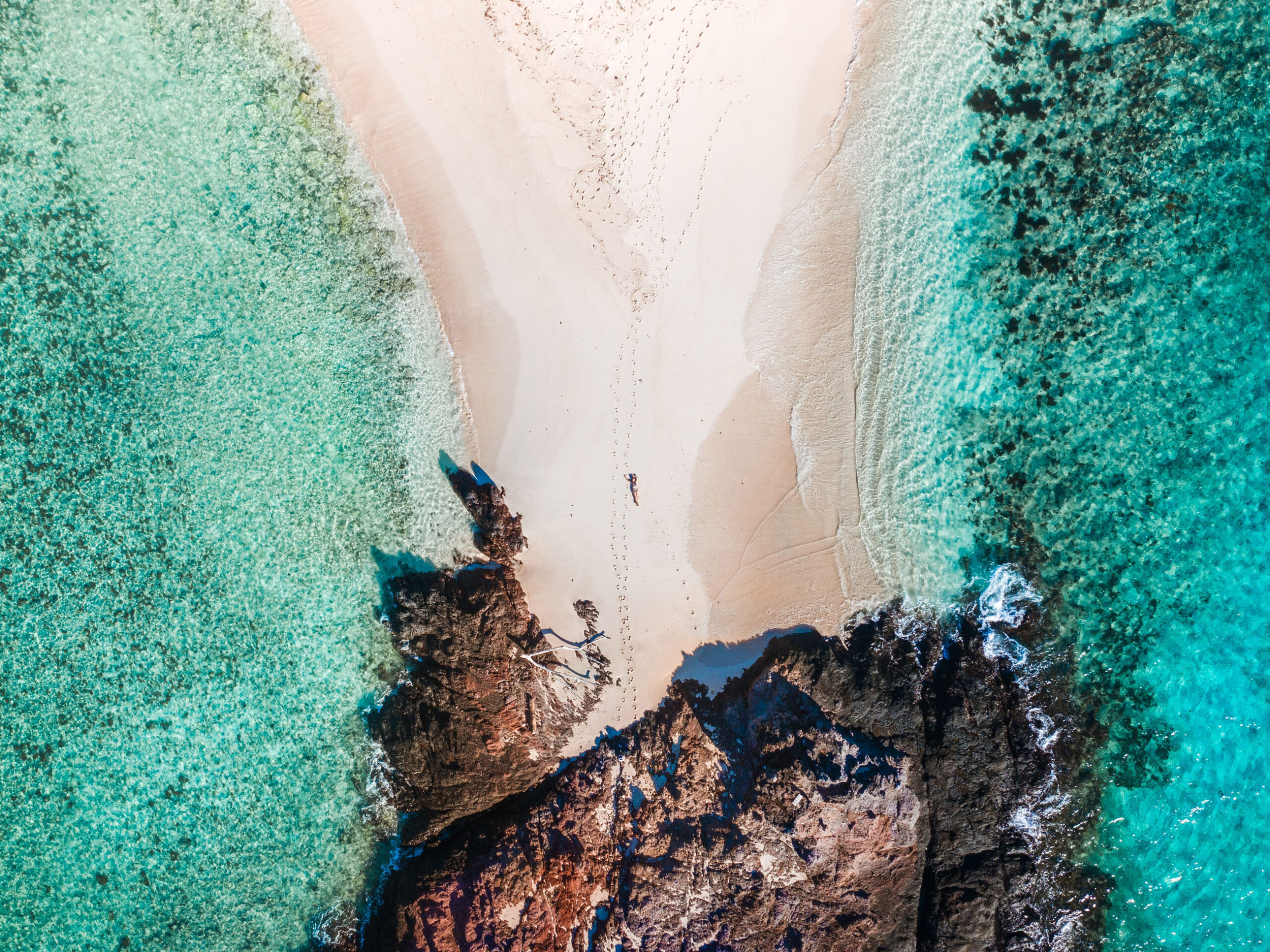 Monuriki Beach in Fiji
