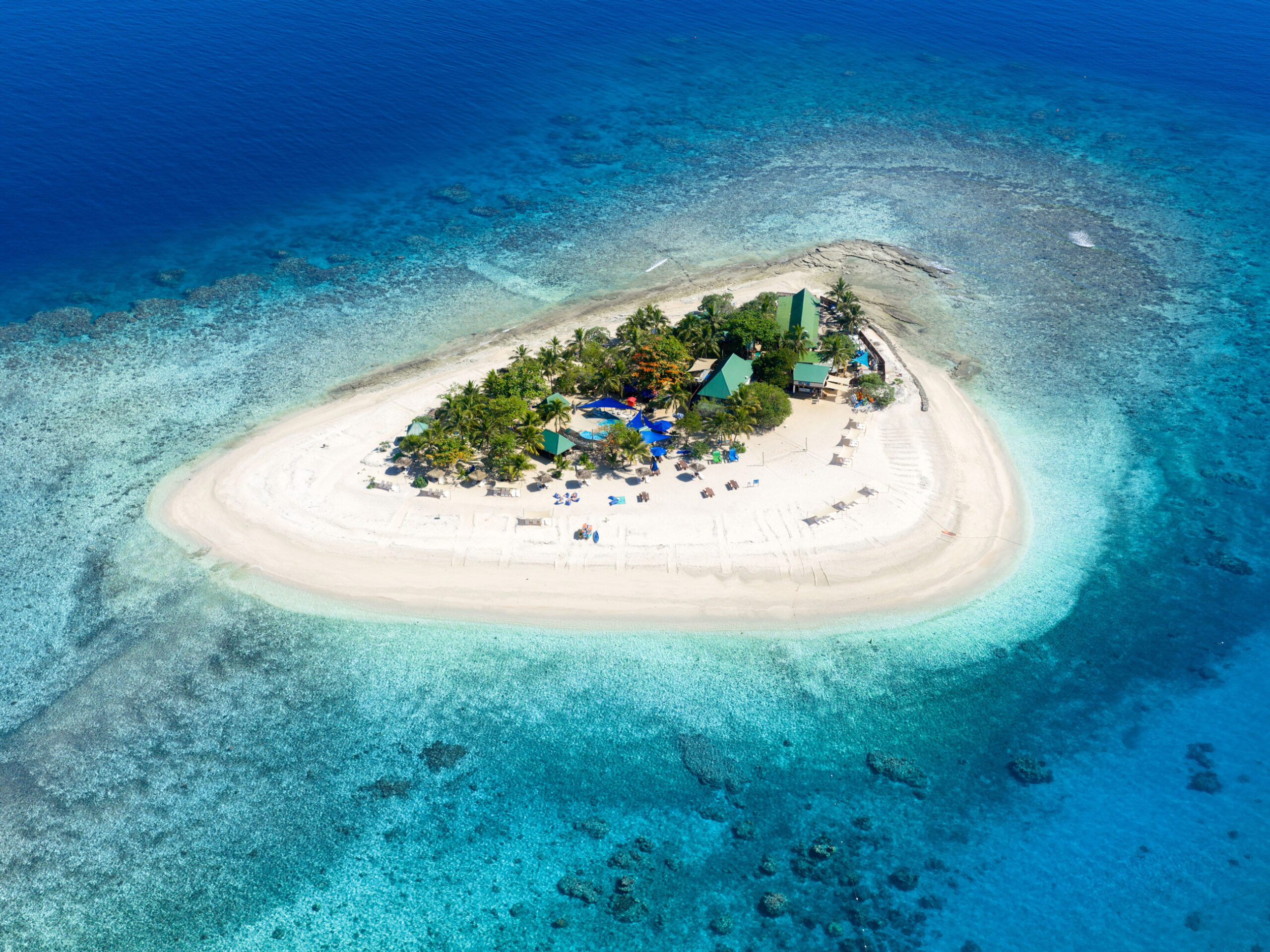 South Sea Island in Fiji