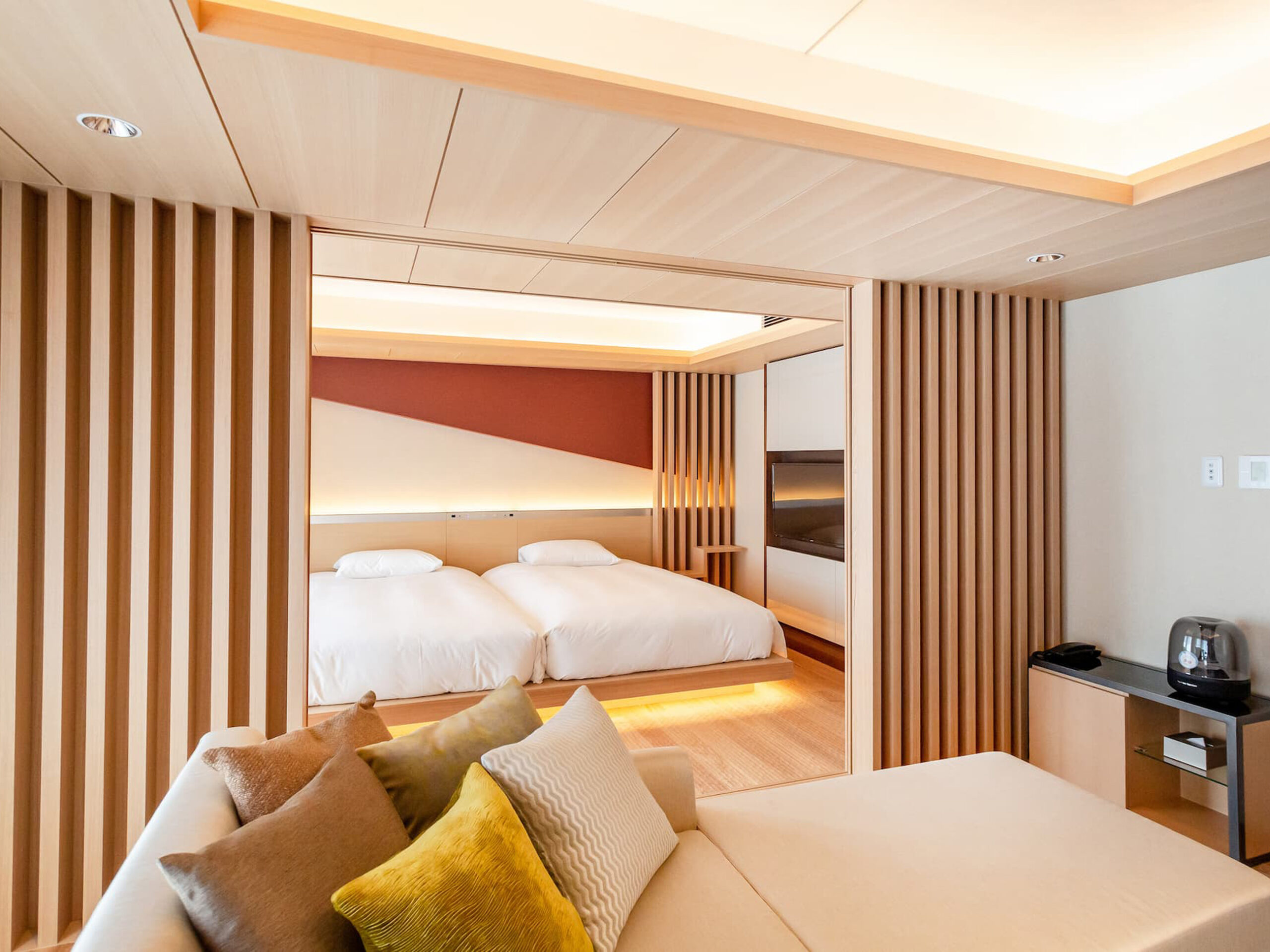 the Japanese suite at Cross Hotel Kyoto
