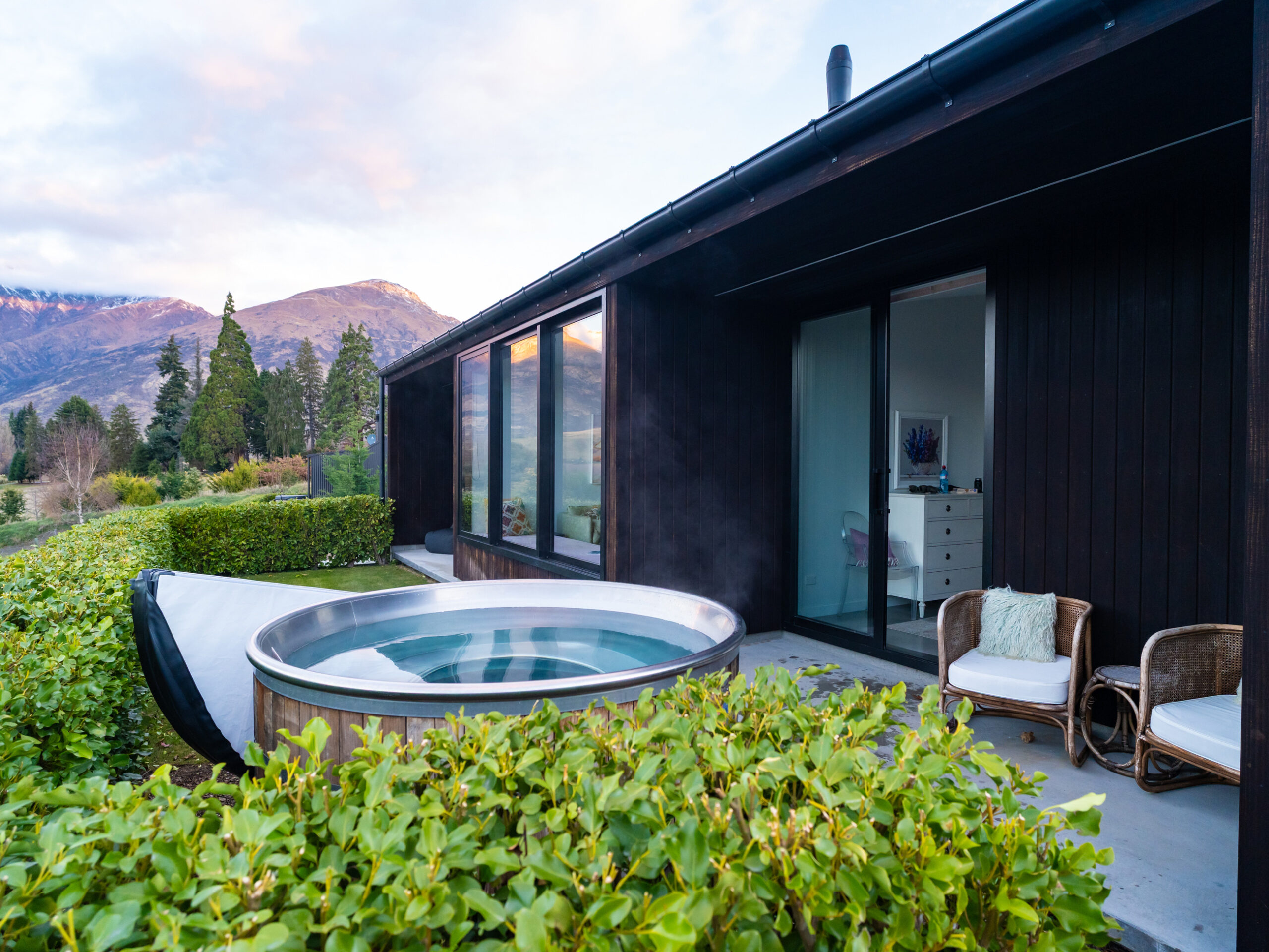 Moke Cottage at The Cottages at Lake Hayes in Queenstown, New Zealand