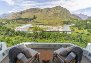 a Superior Shotover View Room at the Coronet Ridge Resort in Queenstown, New Zealand