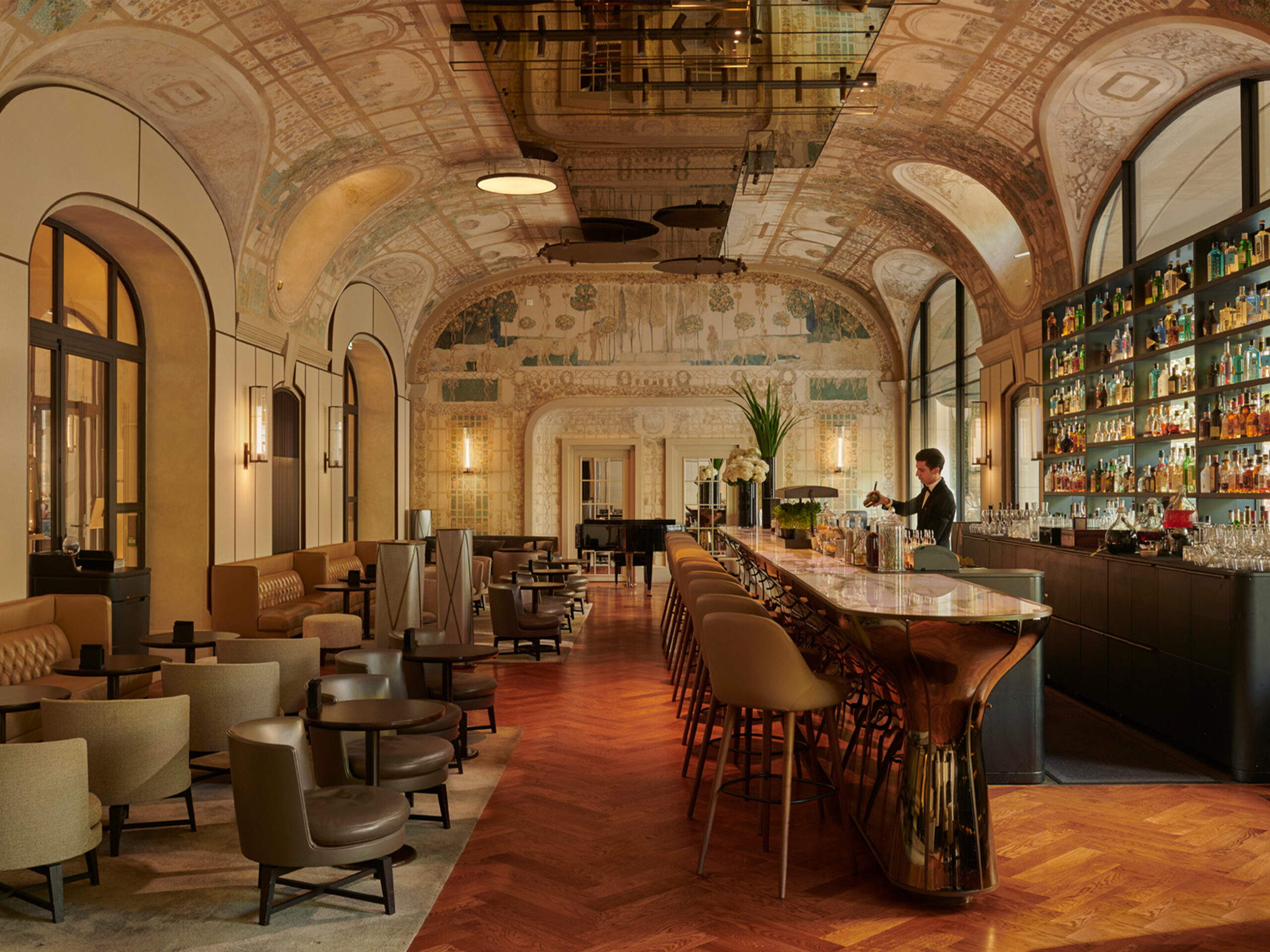 Bar Josephine Mandarin Oriental Lutetia, Paris