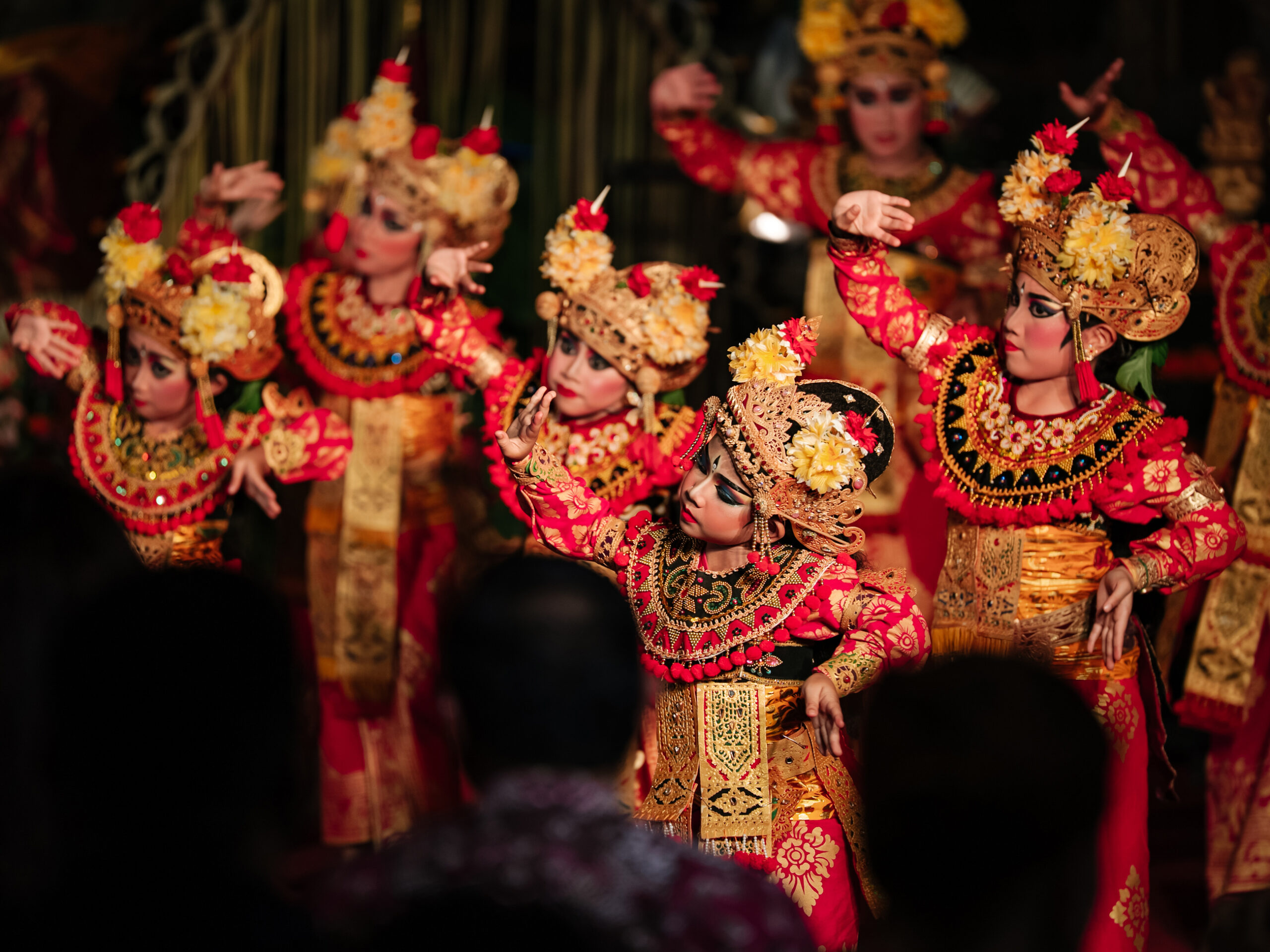 opening gala at Ubud Writers and Readers Festival