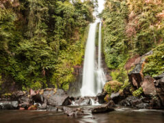 Gitgit Waterfall in North Bali