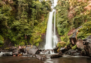 Gitgit Waterfall in North Bali