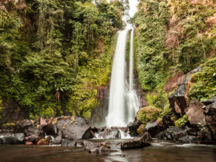 Gitgit Waterfall in North Bali