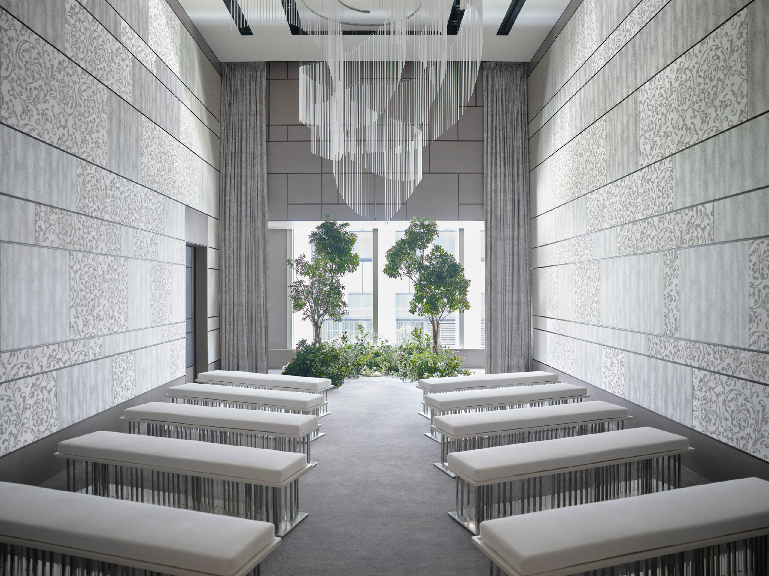 chapel at the Four Seasons Hotel Tokyo at Otemachi