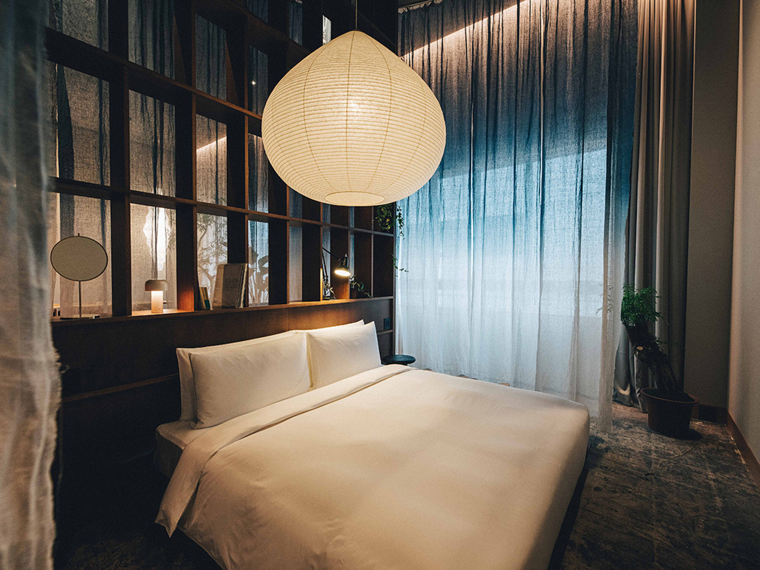 the K5 bedroom interior, Tokyo